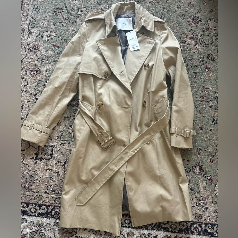 Classic Trench Coat - Mango
